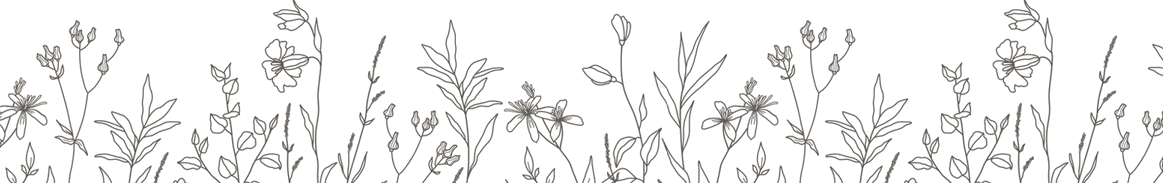 Floral border